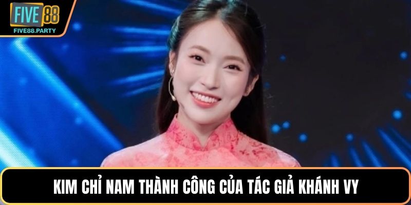 Kim chỉ nam thành công của tác giả Khánh Vy