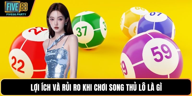 Lợi ích và rủi ro khi chơi song thủ lô là gì