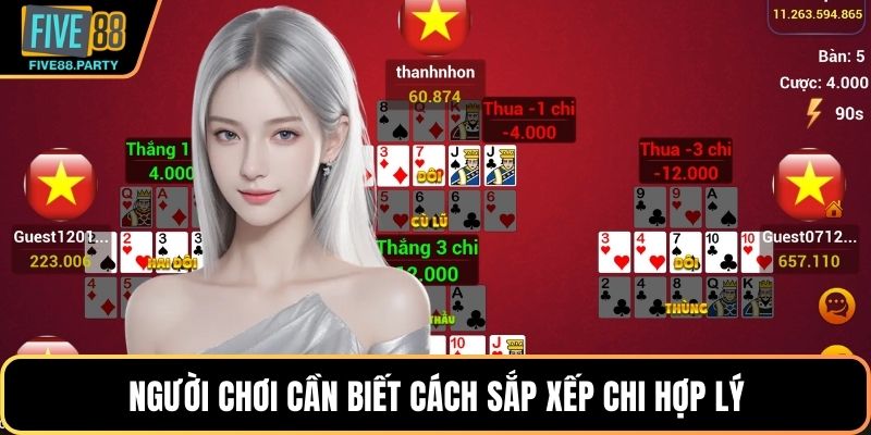 Người chơi cần biết cách sắp xếp chi hợp lý