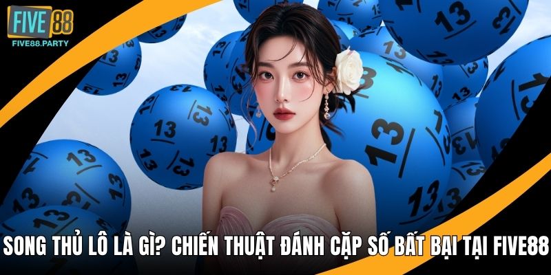 Song Thủ Lô Là Gì? Chiến Thuật Đánh Cặp Số Bất Bại Tại FIVE88