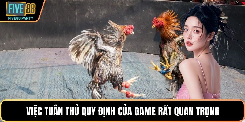 viec tuan thu quy dinh cua game rat quan trong